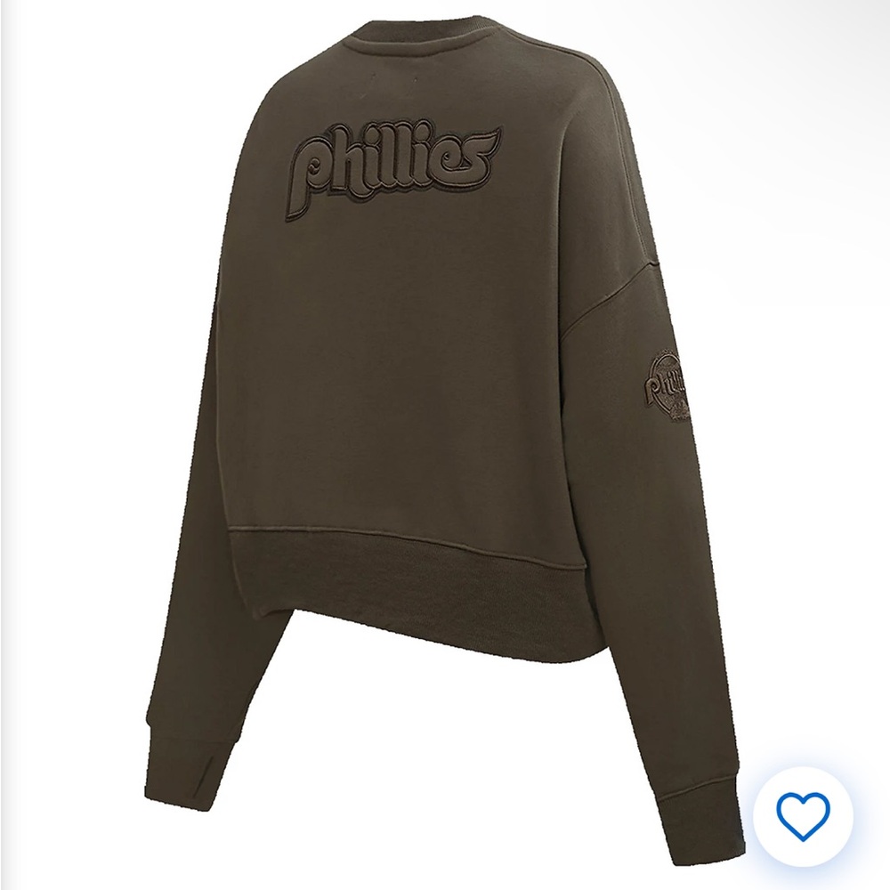 NWT Pro Standard Philadelphia Phillies Fleece Pullover Sweatshirt - Picture 3 of 7